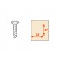 BZC Baza balama clip cruce H6mm,zamac